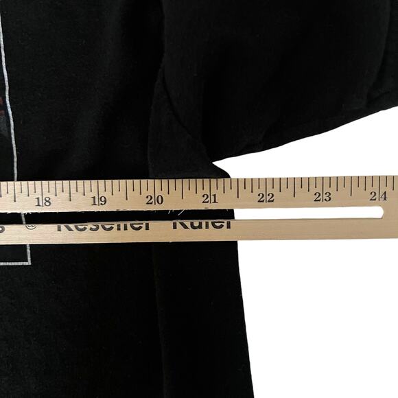 Demon Slayer Tanjiro and Nezuko Anime Black T-Shirt Men’s Large - Picture 6 of 7